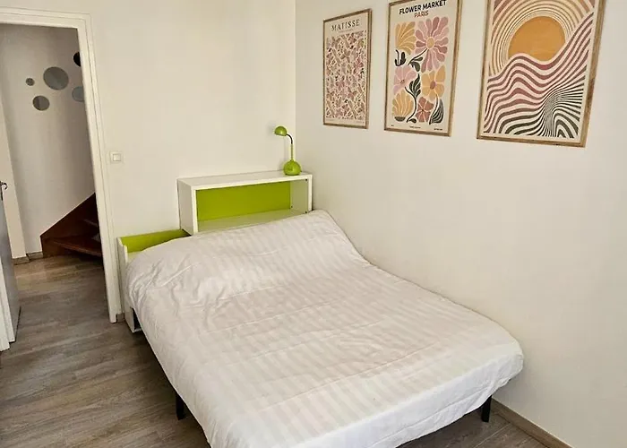 Maison De Bourg Proche De La Дом отдыха Уистреам