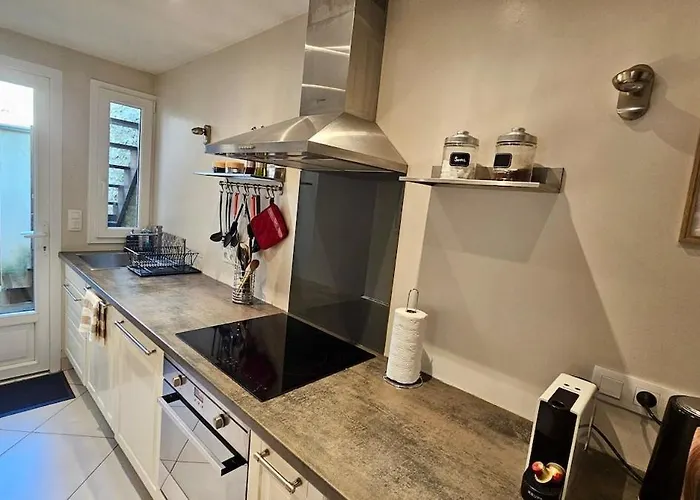 Maison De Bourg Proche De La Дом отдыха Уистреам