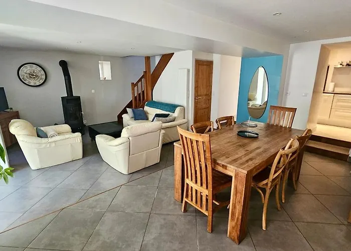 Feriehus Maison De Bourg Proche De La *